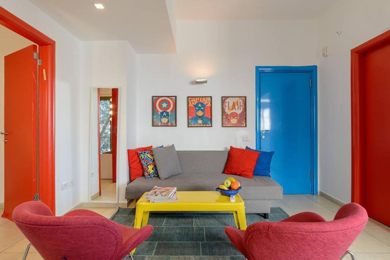 Design Apartments Tel Aviv Dış mekan fotoğraf